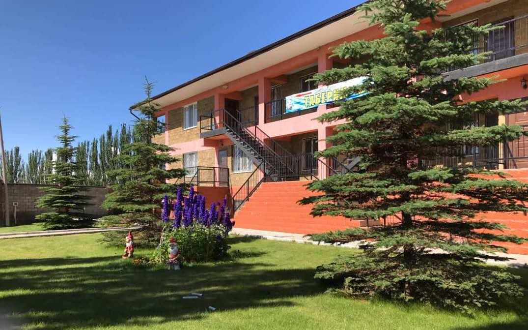 Taberik Hotel Chon-Sary-Oy Exterior photo